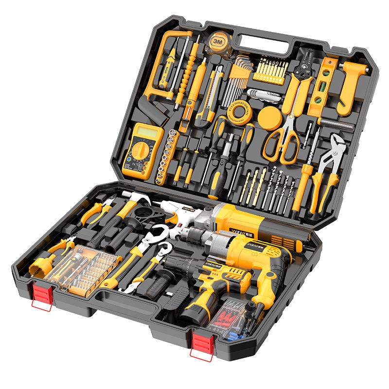 Power Tools For Workshop - Multifunctional Electric Drill Tool Set Portable
