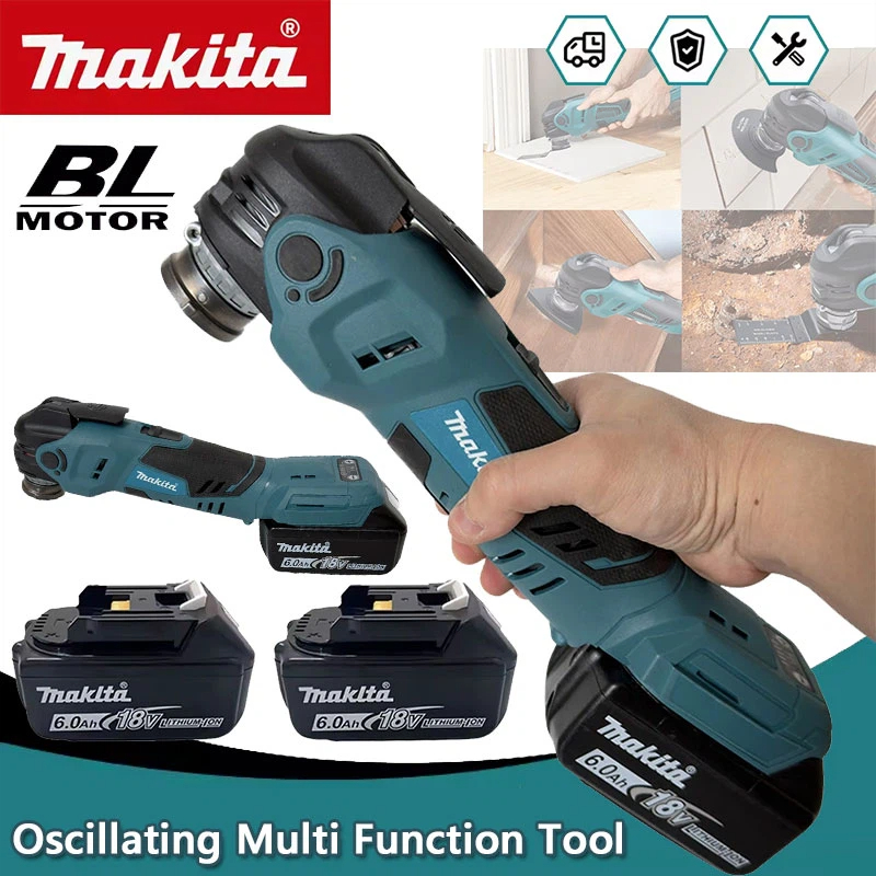 Power Tools For Workshop - Makita Brushless Oscillating Multi Function Tool