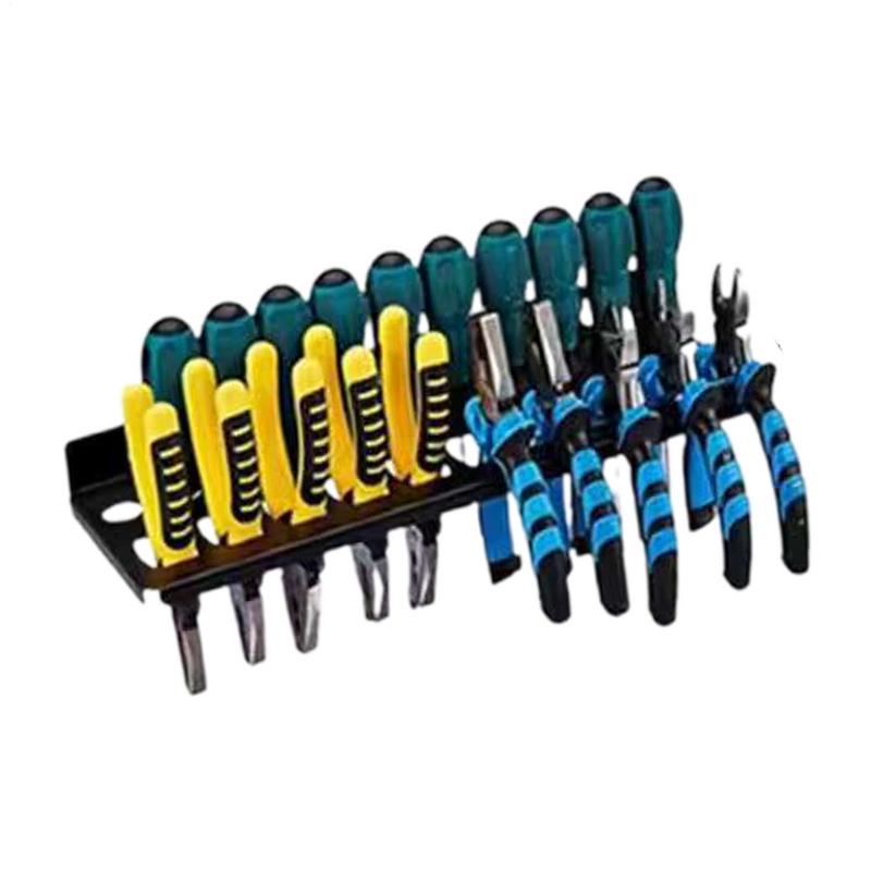 Workshop Tools Organizing - Screwdriver pliers storage rack Space-Saving Tool