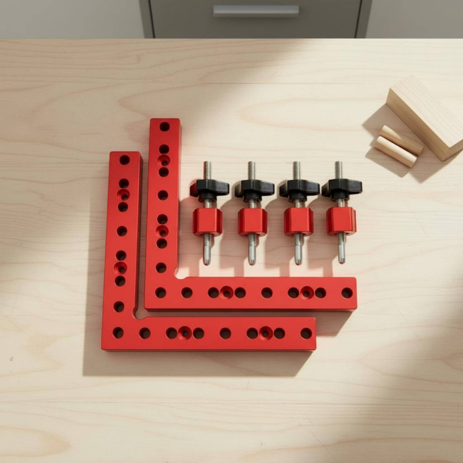 Angle Clamp 90 - 90 Degree Positioning Square Versatile Use