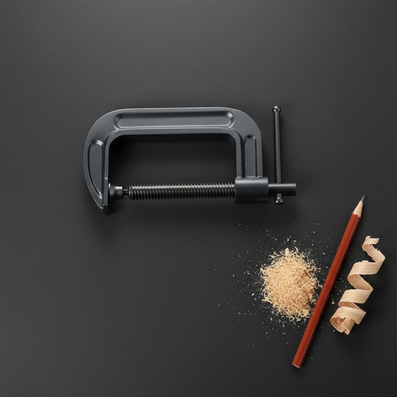 Tools Use In The Workshop - G-Clamp Thickened Frame C-Clamp Clamping Tool