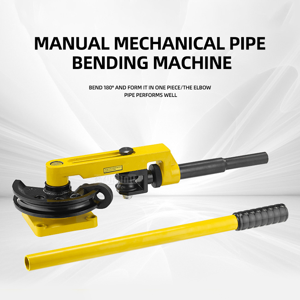 Workshop Tools Youtube - Manual Mechanical Hydraulic Pipe Bending Machine