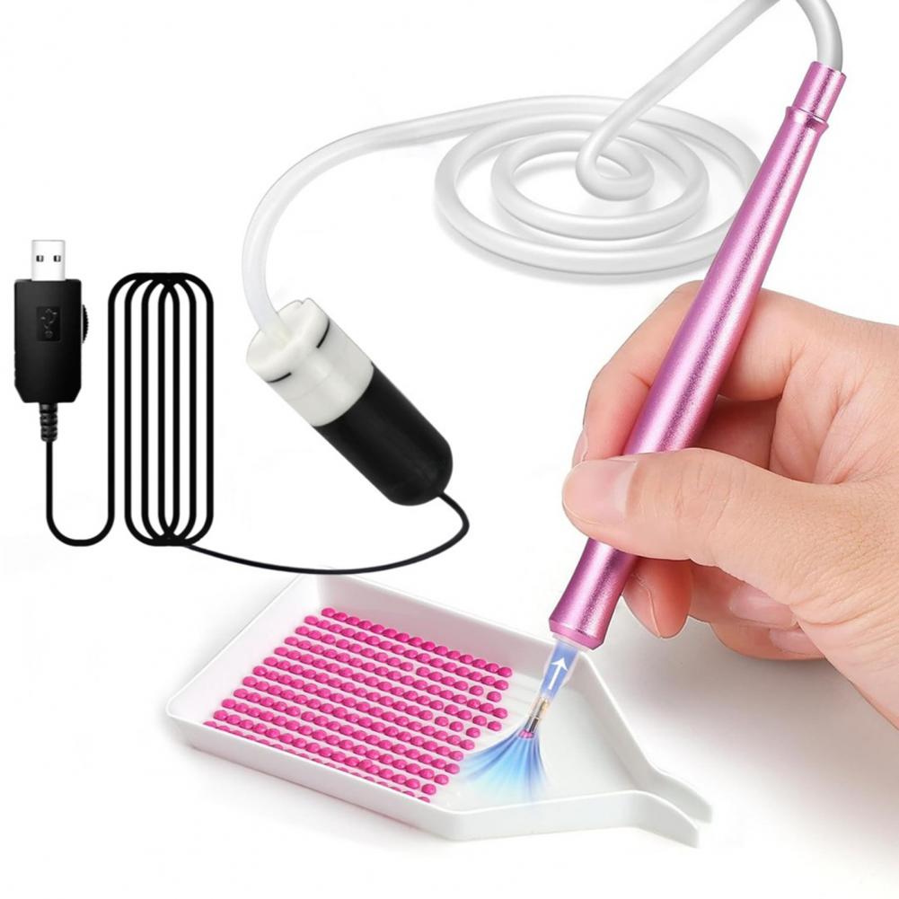 Power Tools For Workshop - Electric Vacuum Diamond Art Pen -