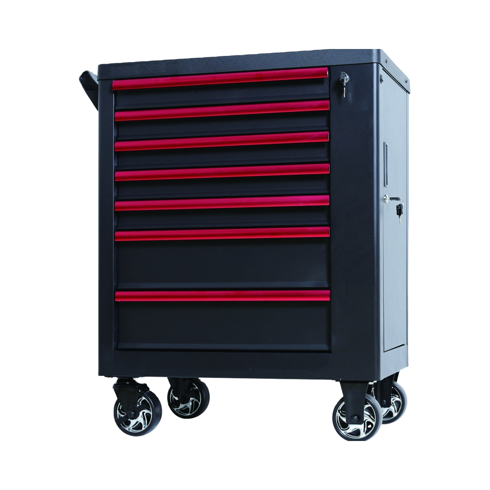 Workshop Tools Logo - High Quality 7-Drawer Stainless Steel Tool