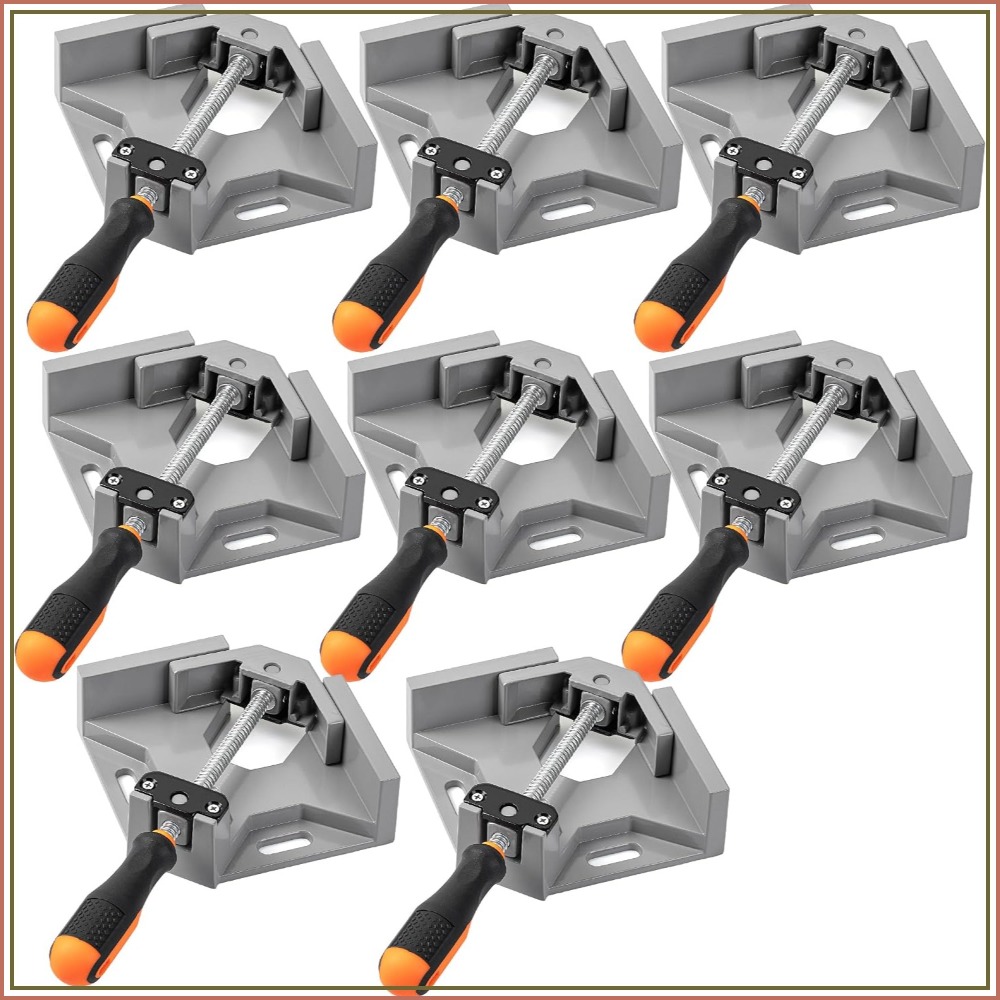 Angle Clamp 90 - 90 Degree Corner Clamps for Woodworking,