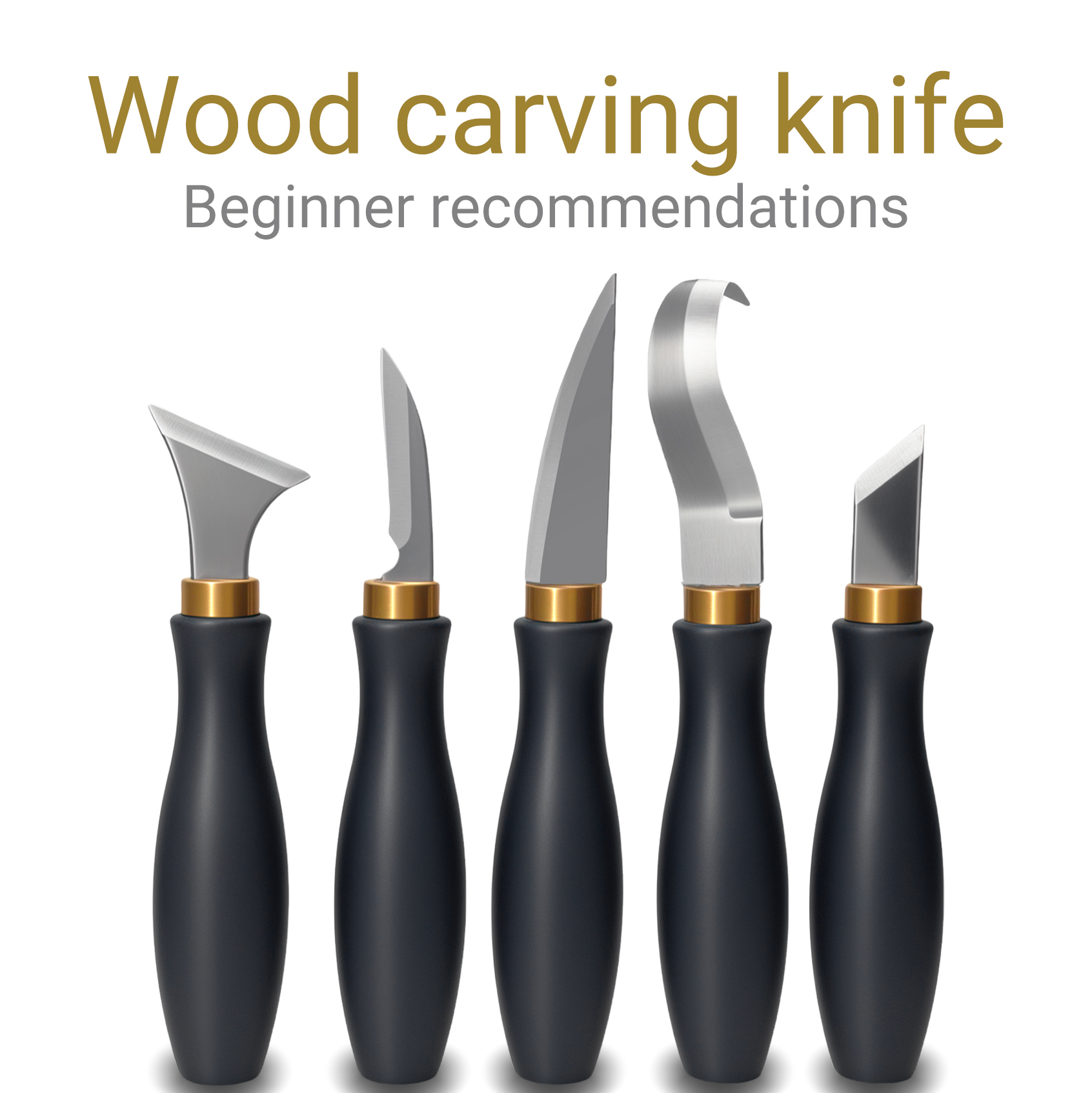 Workshop Tools Diy - 5pcs wood carving tools for beginners