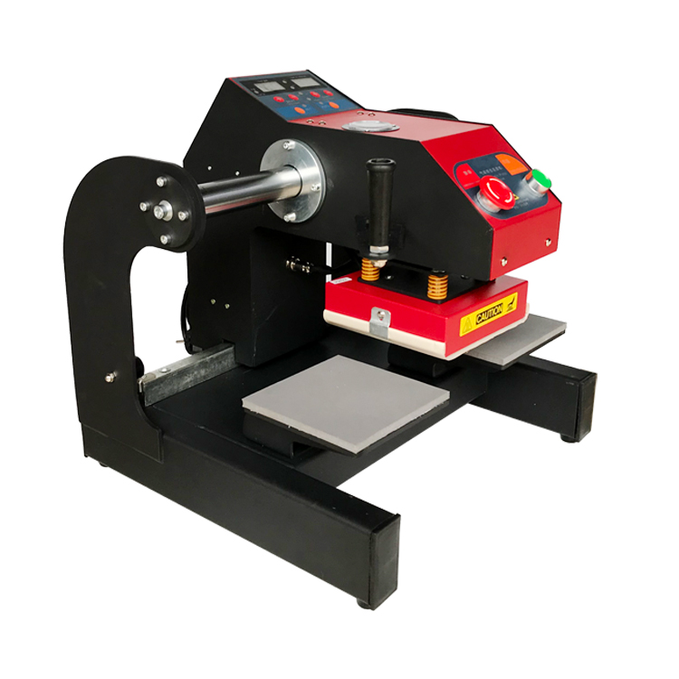 Workshop Tools Logo - Semi-Automatic 15*15cm Pneumatic Heat Press Machine