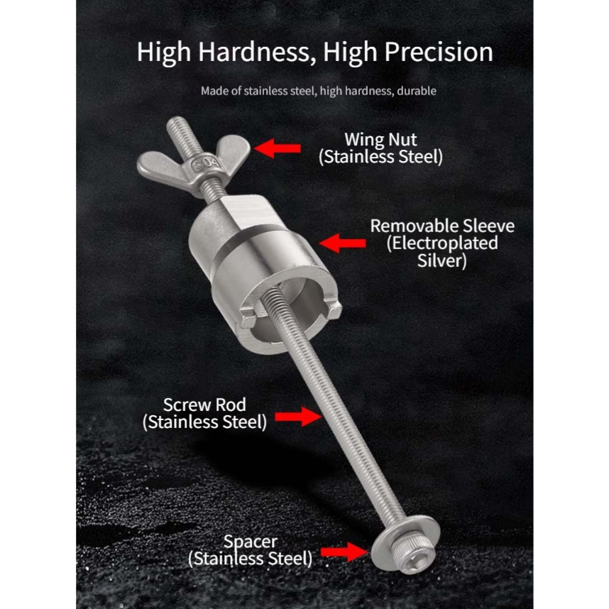 Common Tools In Workshop - Reliable Bike Wheel Center Freewheel Removal