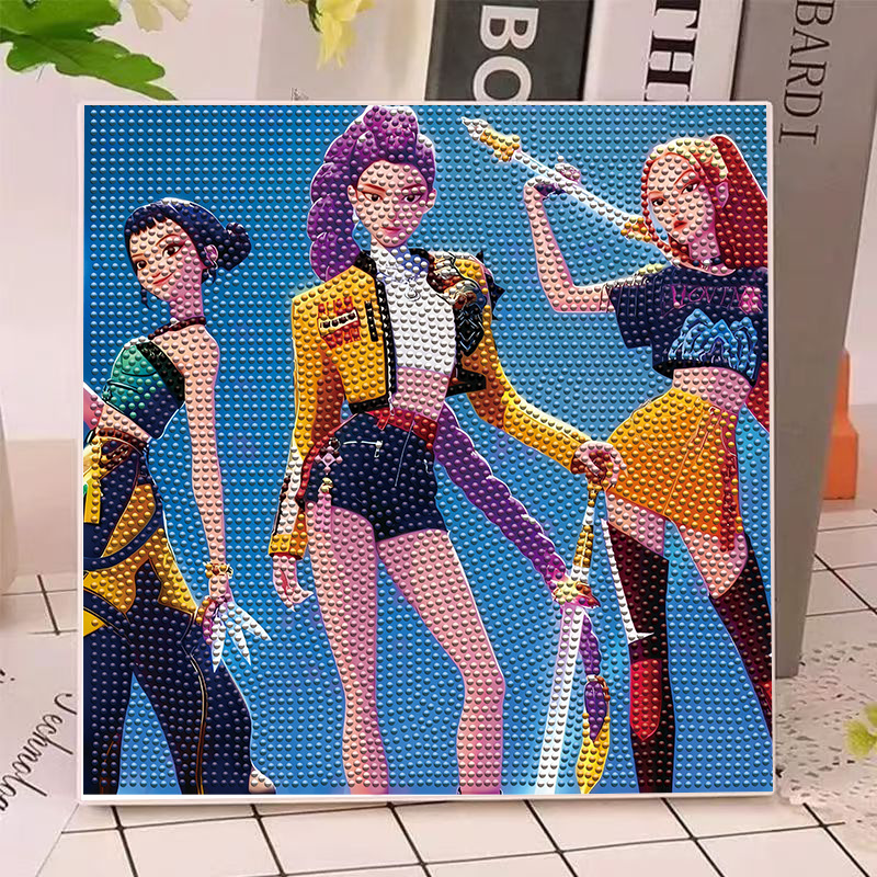 Workshop Tools Diy - Anime Gilrs Lumi Mila Zoi K-pop