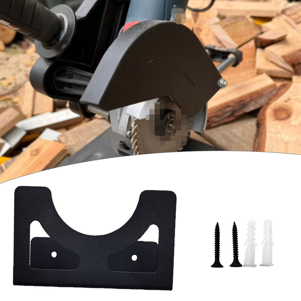 Tools Use In The Workshop - Angle Grinder Storage Rack Wall Mounted
