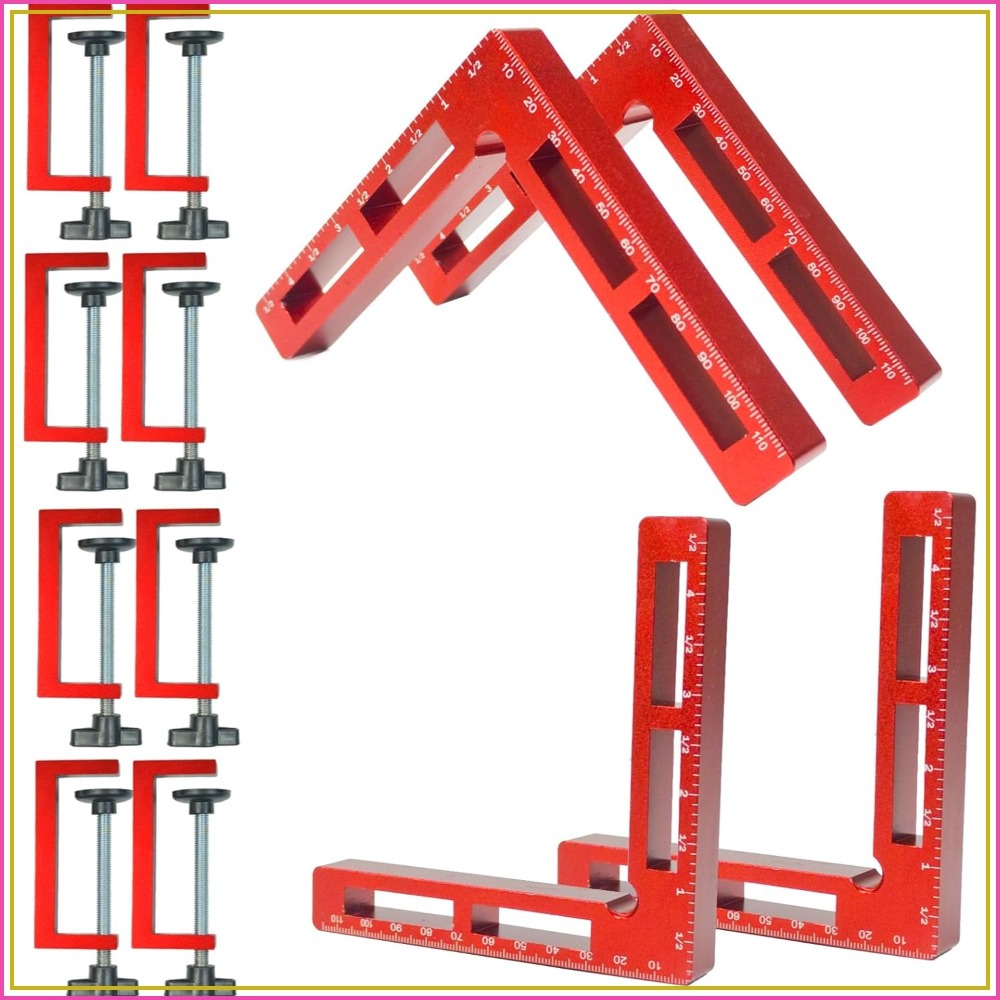 Angle Clamp 90 - 90 Degree Positioning Squares Right Angle