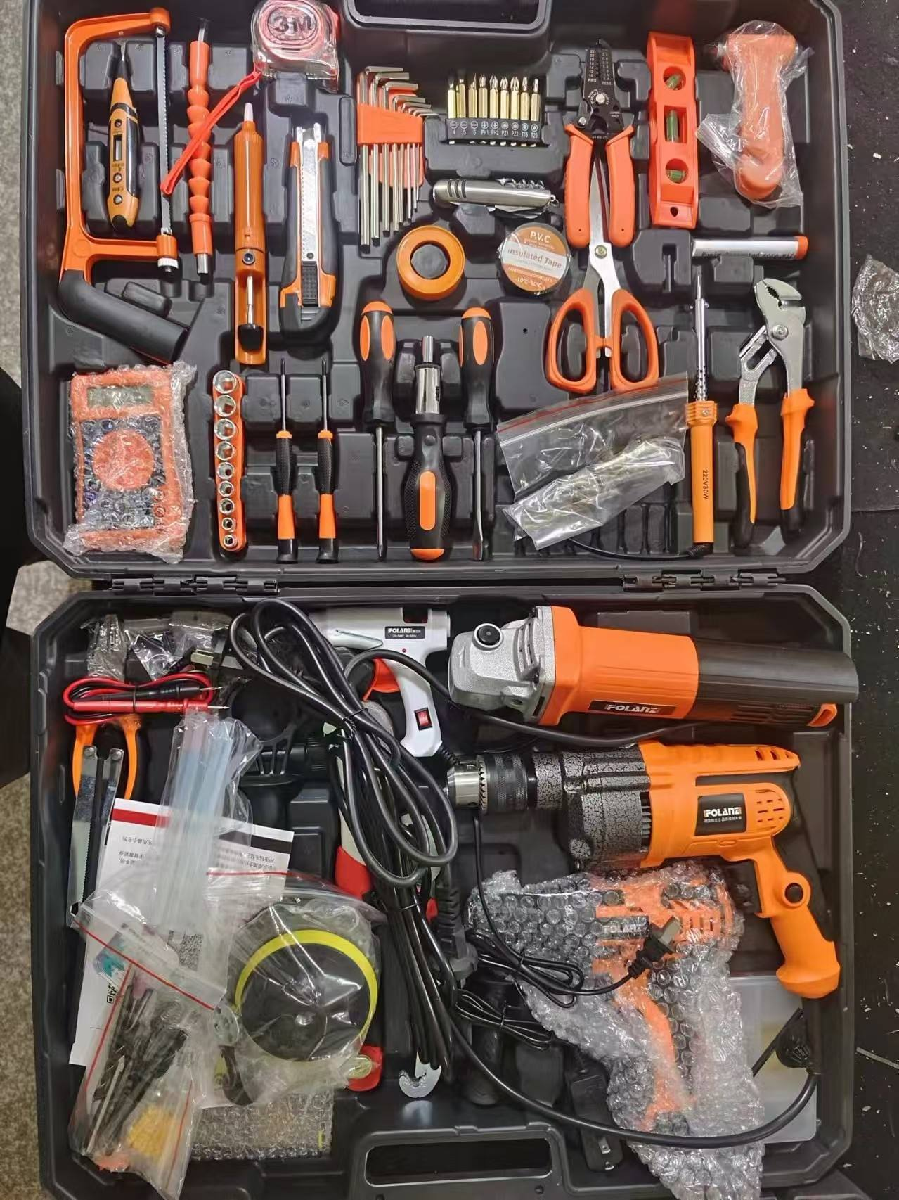 Multifunctional Electric Drill - مراجعة Power Tools For Workshop وسعره