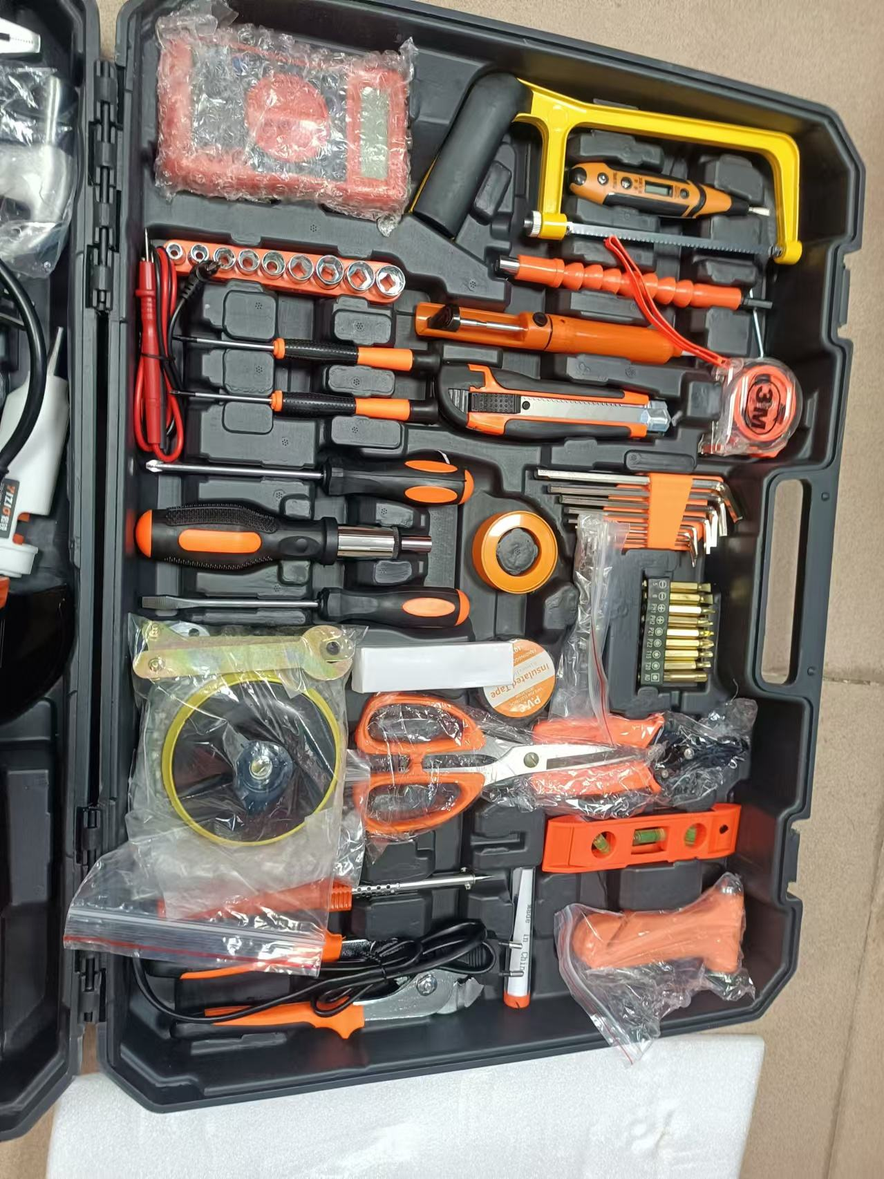 Multifunctional Electric Drill - مراجعة Power Tools For Workshop وسعره