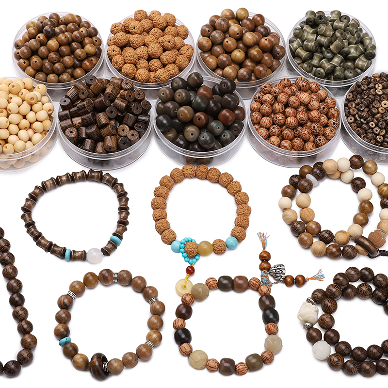 1-130pcs Vintage Natural Wood  - مراجعة Workshop Tools Diy وسعره