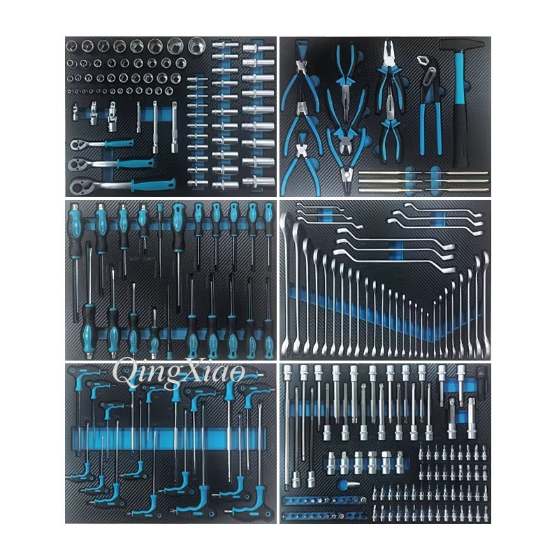 Durable Blue Iron Tool Cabinet - مراجعة Workshop Tools Organizing وسعره