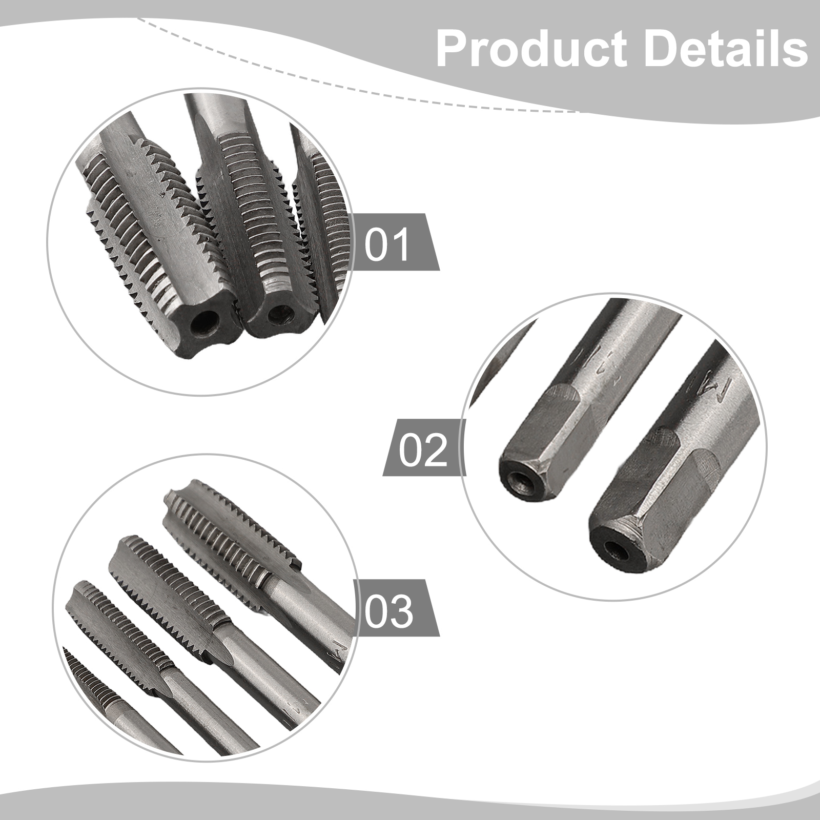 HSS 7Pcs Straight Fluted Tap D - مراجعة Common Tools In Workshop وسعره