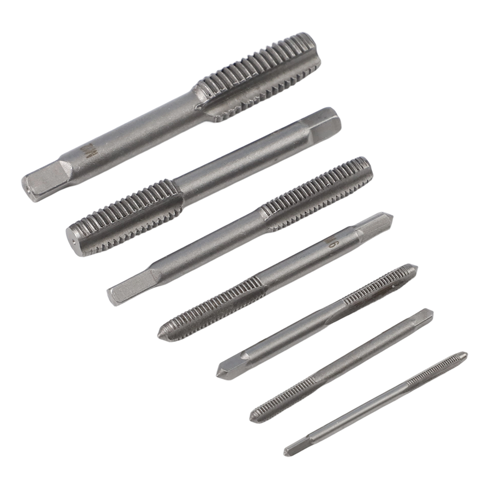 HSS 7Pcs Straight Fluted Tap D - مراجعة Common Tools In Workshop وسعره