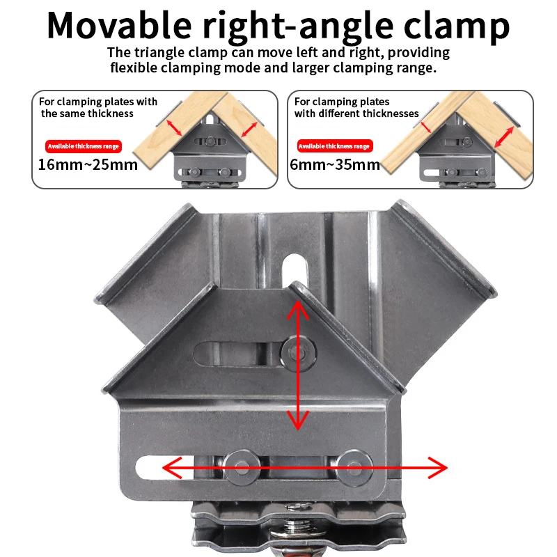 Corner Clamp Steel 90 Degree,  - مراجعة Angle Clamp 90 وسعره