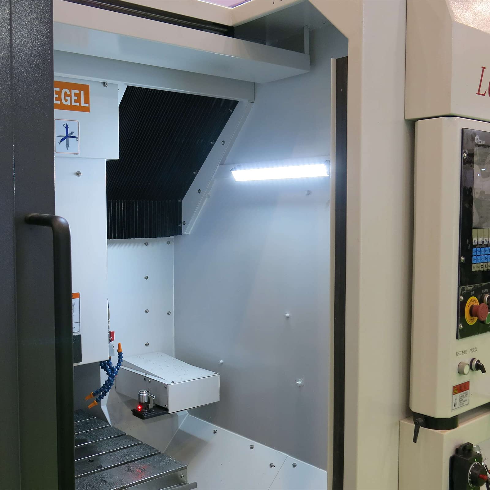 CNC LED work light 230V/24V IP - مراجعة Workshop Tools Youtube وسعره
