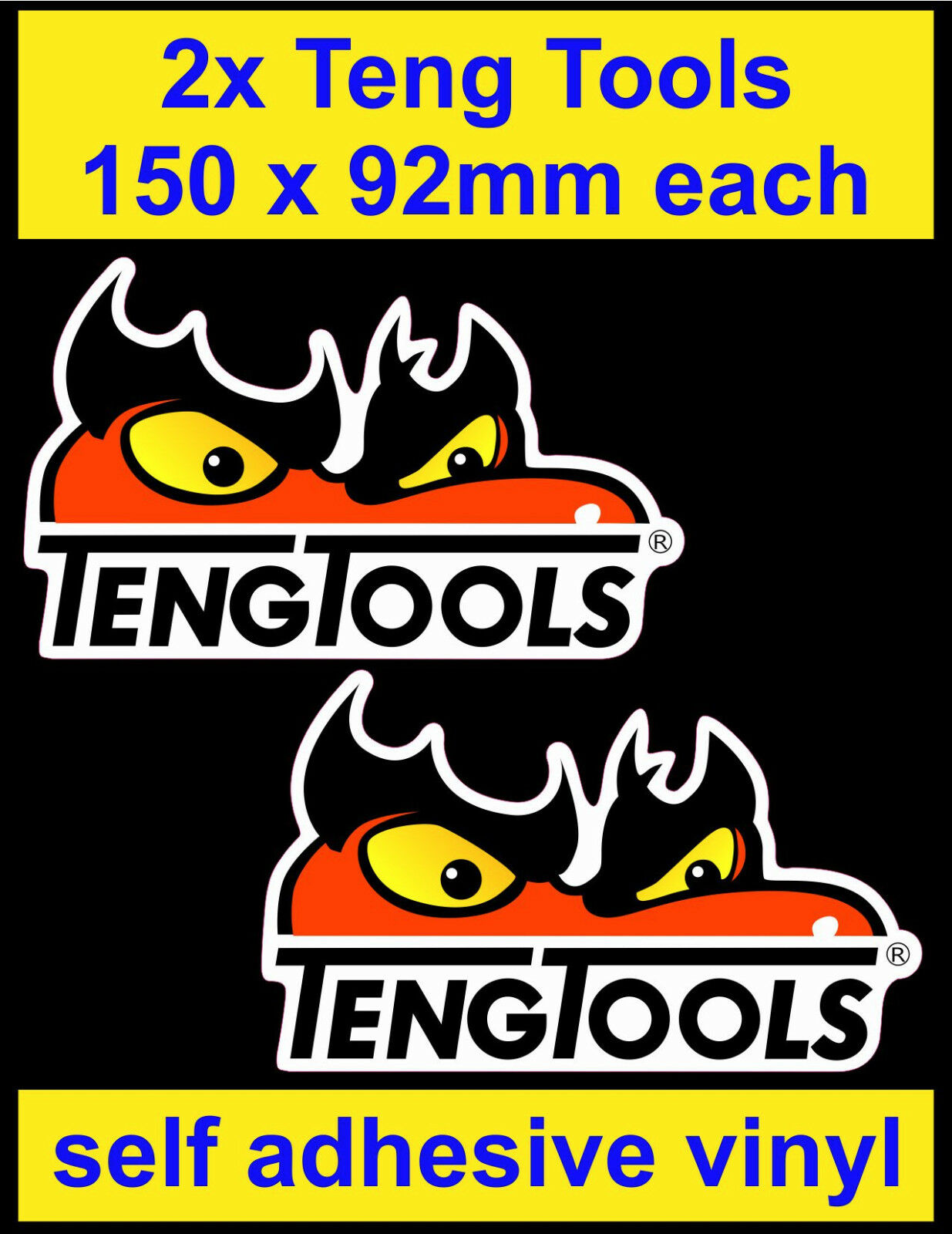 For 2 Teng Tools Sponsor Stick - مراجعة Workshop Tools Logo وسعره