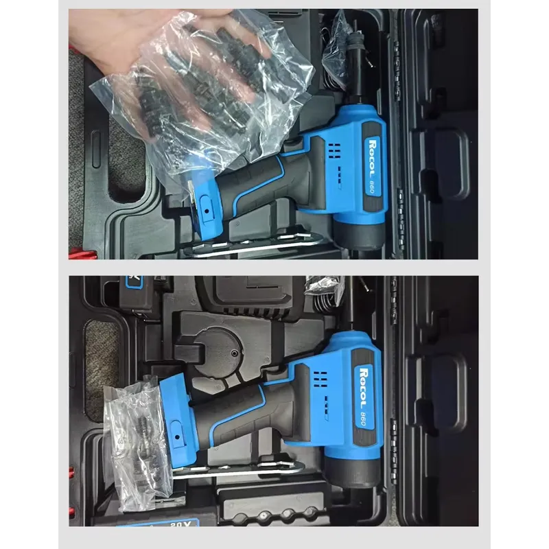 Pneumatic Rivet Nut Tool RL-53 - مراجعة Tools Quality وسعره