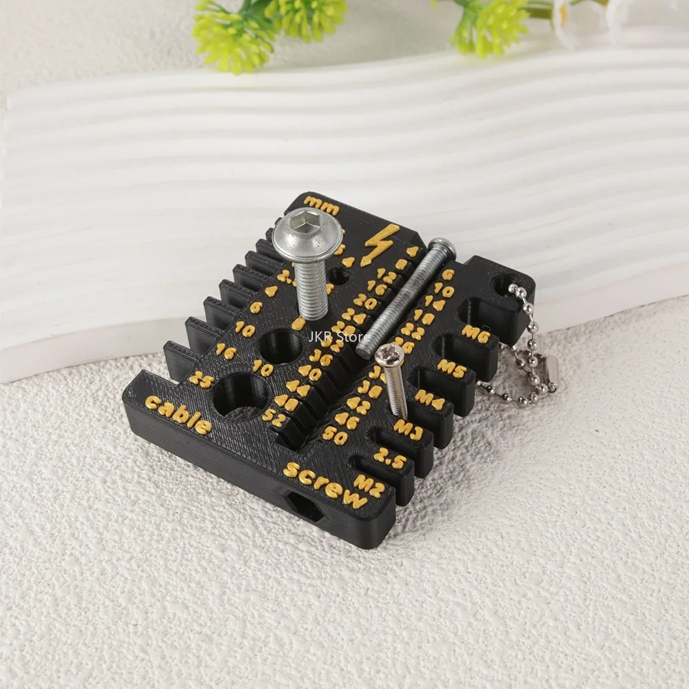 Double Sided Wire Gauge Screw  - مراجعة Tools Use In The Workshop وسعره