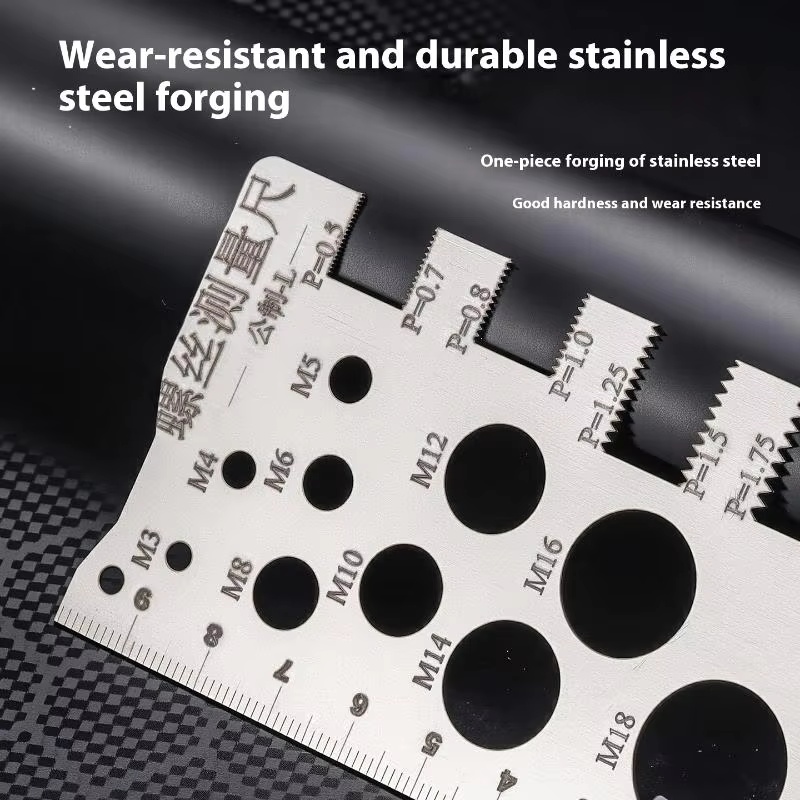 NEW Metric Screw Thread Pitch  - مراجعة Tools Use In The Workshop وسعره