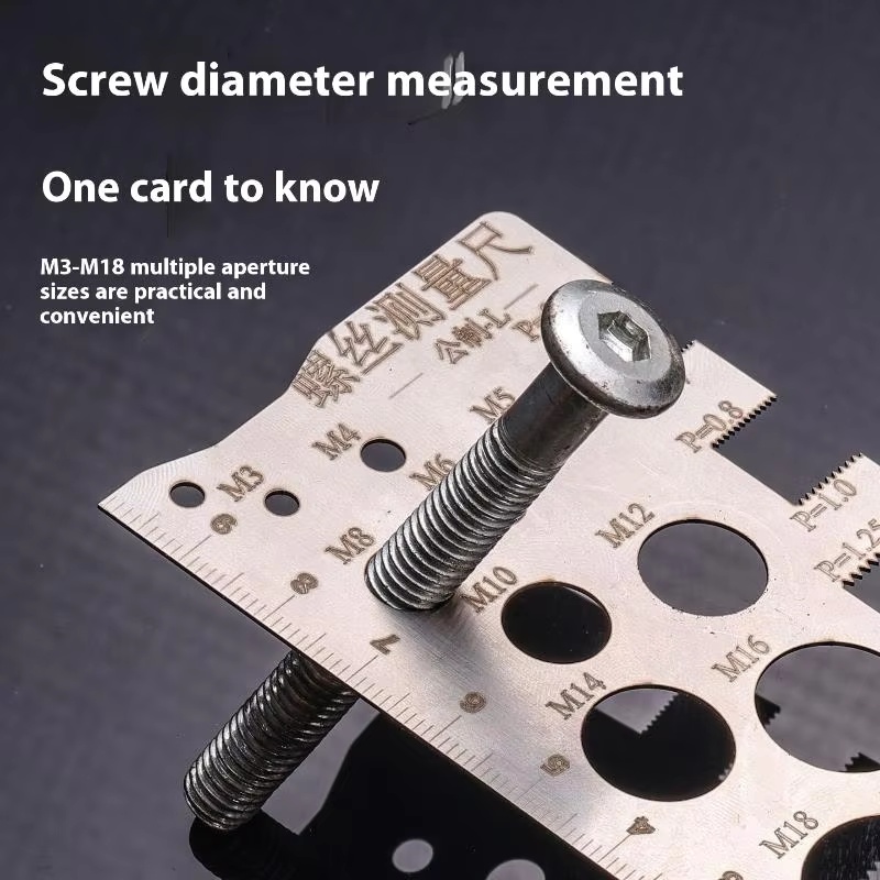 NEW Metric Screw Thread Pitch  - مراجعة Tools Use In The Workshop وسعره