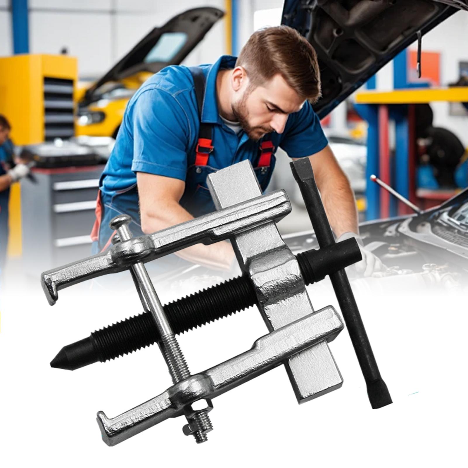 2-Jaw Puller Tool Adjustable P - مراجعة Tools For Garage Workshop وسعره