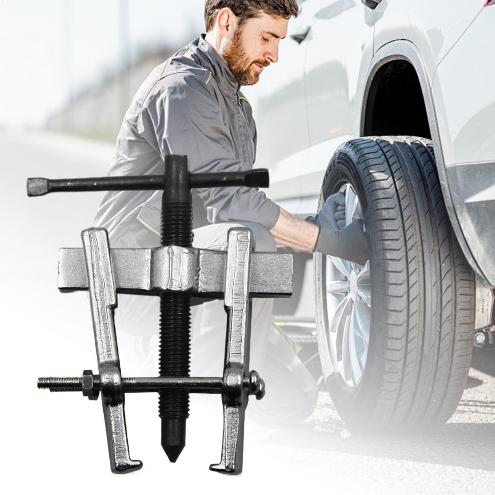 2-Jaw Puller Tool Adjustable P - مراجعة Tools For Garage Workshop وسعره
