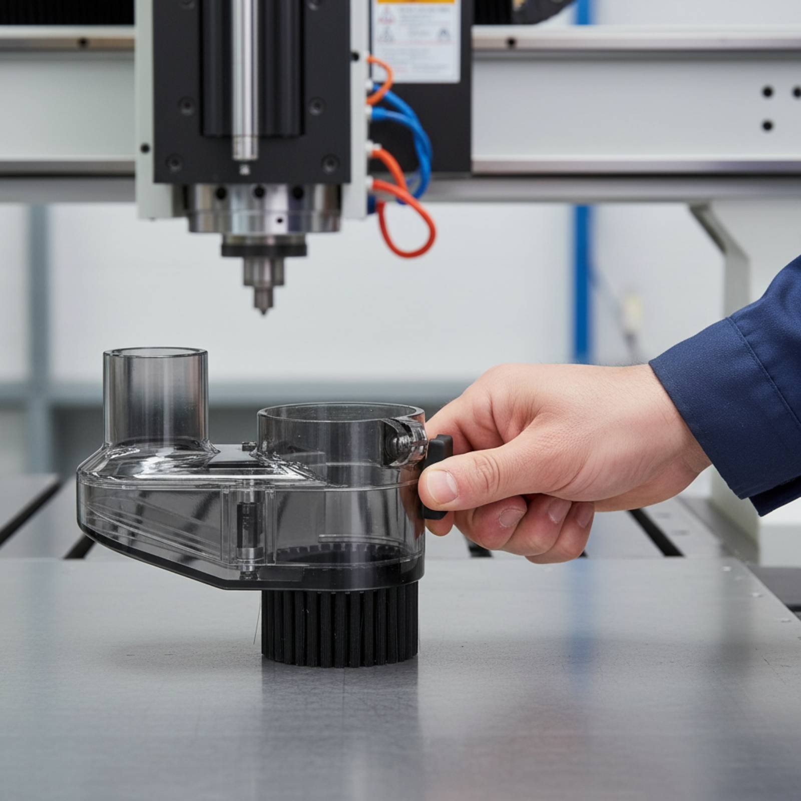 CNC Spindle Debris Shoe Wide C - مراجعة Power Tools For Workshop وسعره
