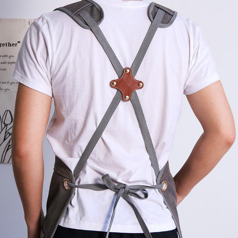 Canvas Apron With Printed Logo - مراجعة Workshop Tools Logo وسعره