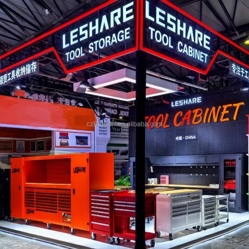 Pink Tool Chest on Wheels 46-I - مراجعة Tools Use In The Workshop وسعره