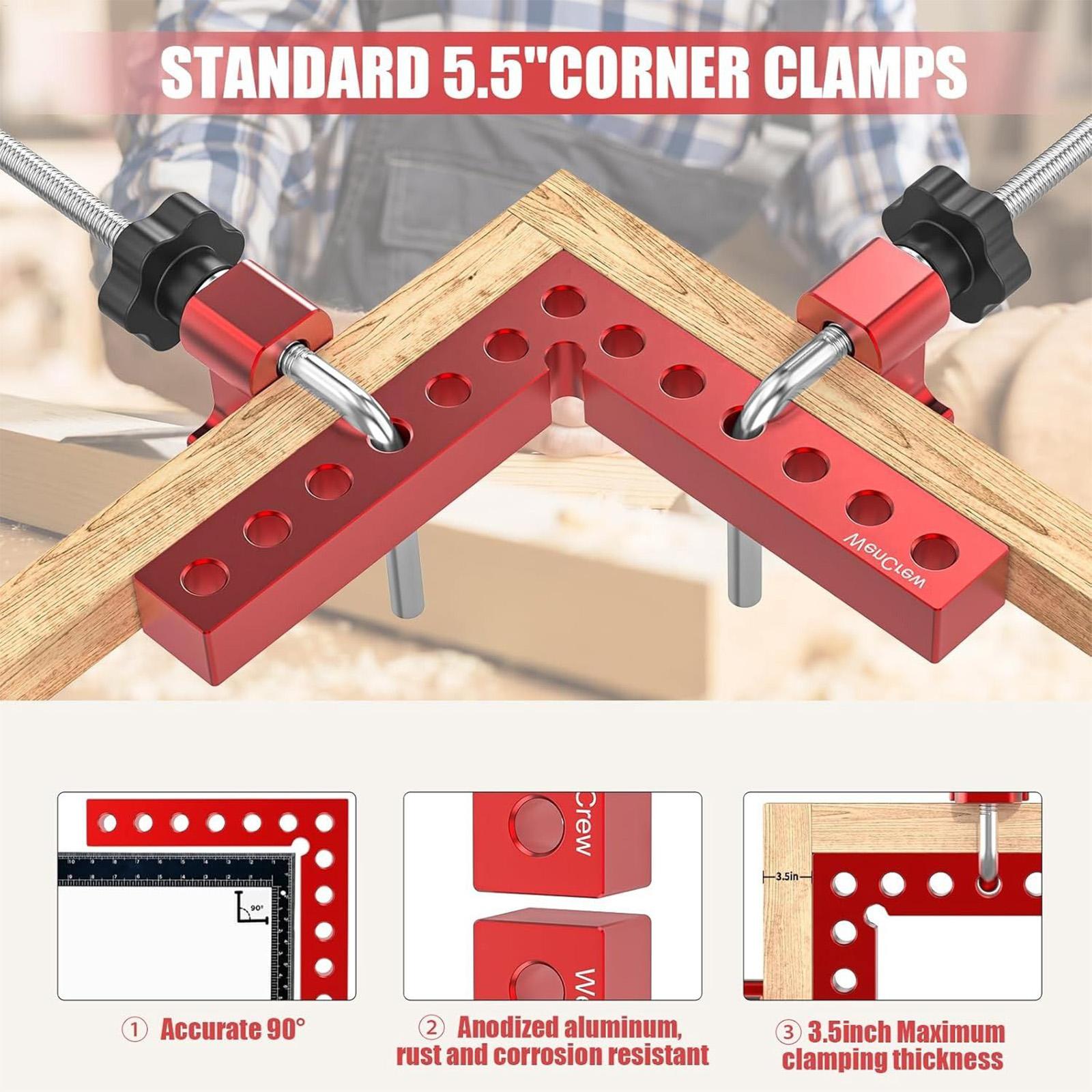 Corner Clamps for Woodworking  - مراجعة Angle Clamp 90 وسعره