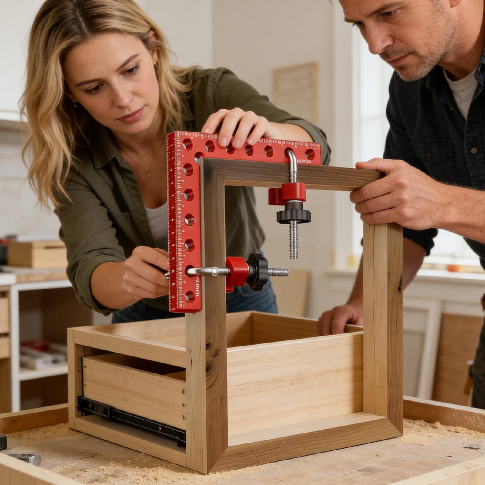 Corner Clamps for Woodworking  - مراجعة Angle Clamp 90 وسعره