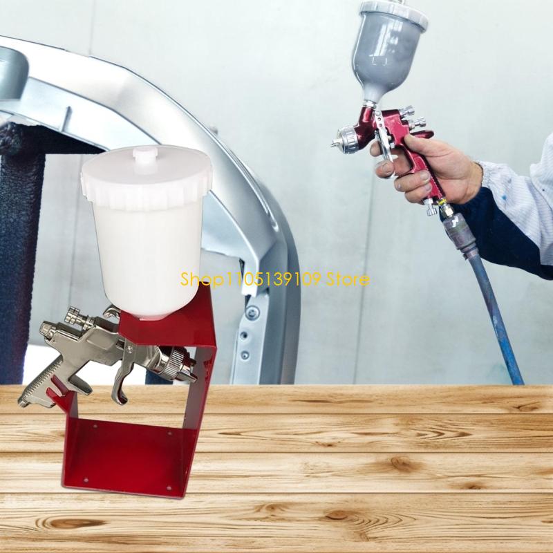 Wall Mountable Paint Sprayer G - مراجعة Workshop Tools Organizing وسعره