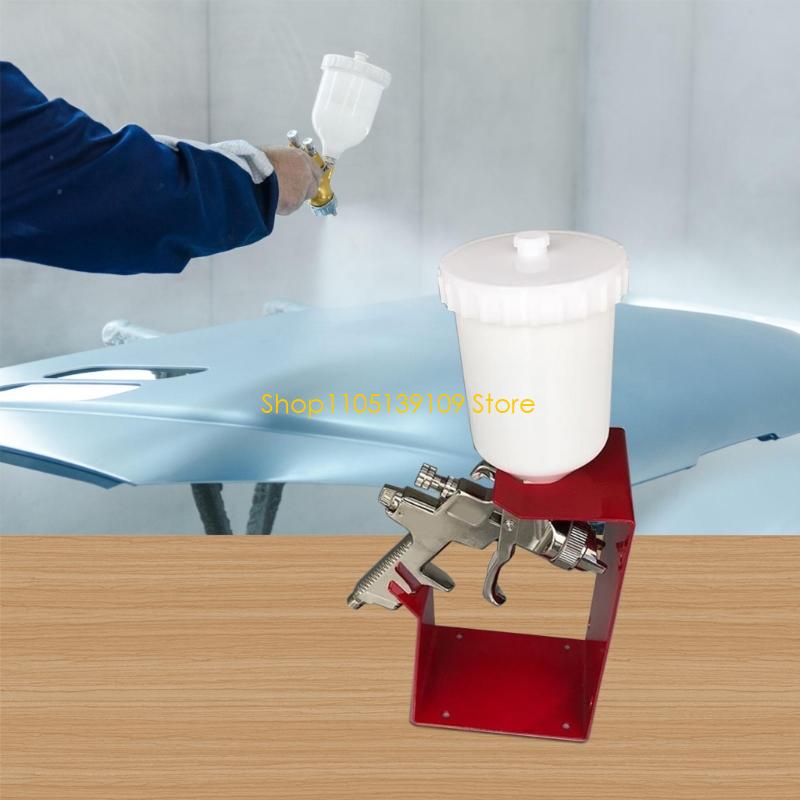 Wall Mountable Paint Sprayer G - مراجعة Workshop Tools Organizing وسعره