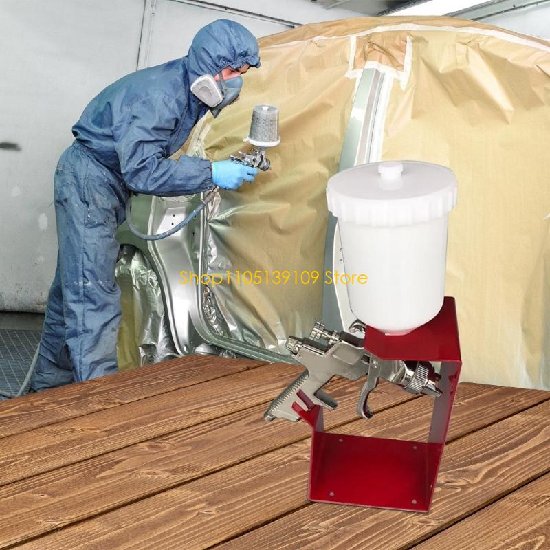 Wall Mountable Paint Sprayer G - مراجعة Workshop Tools Organizing وسعره
