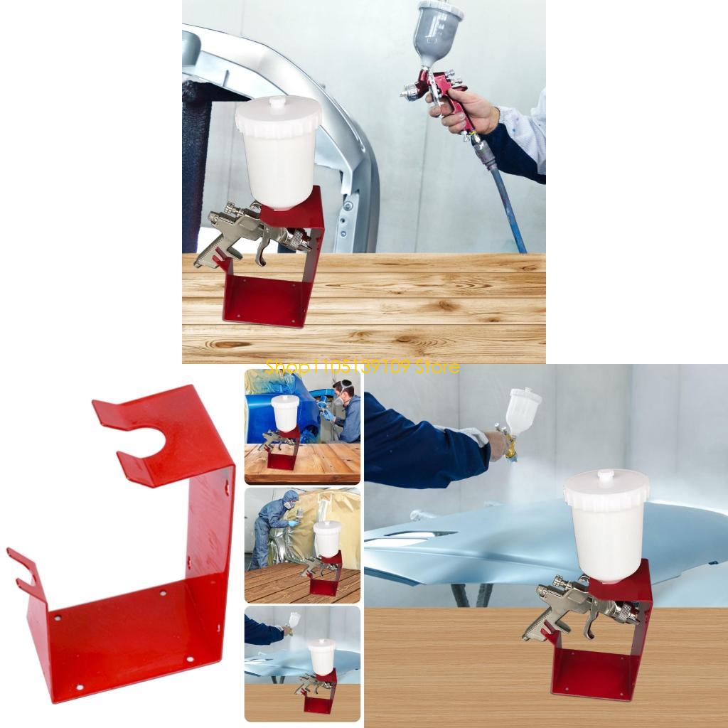 Wall Mountable Paint Sprayer G - مراجعة Workshop Tools Organizing وسعره