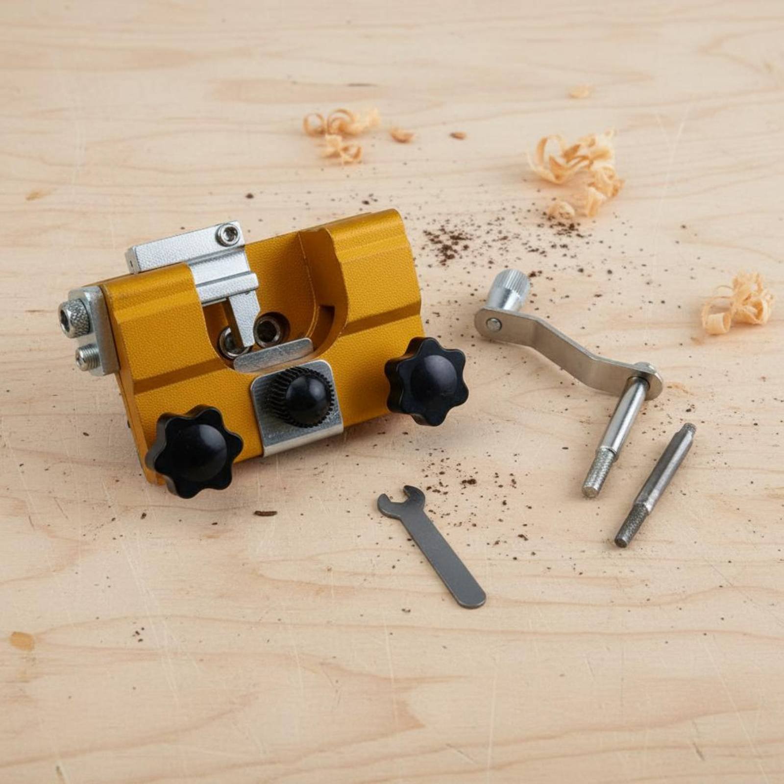 Chainsaw Chain Clamp Grinding  - مراجعة Tools Use In The Workshop وسعره