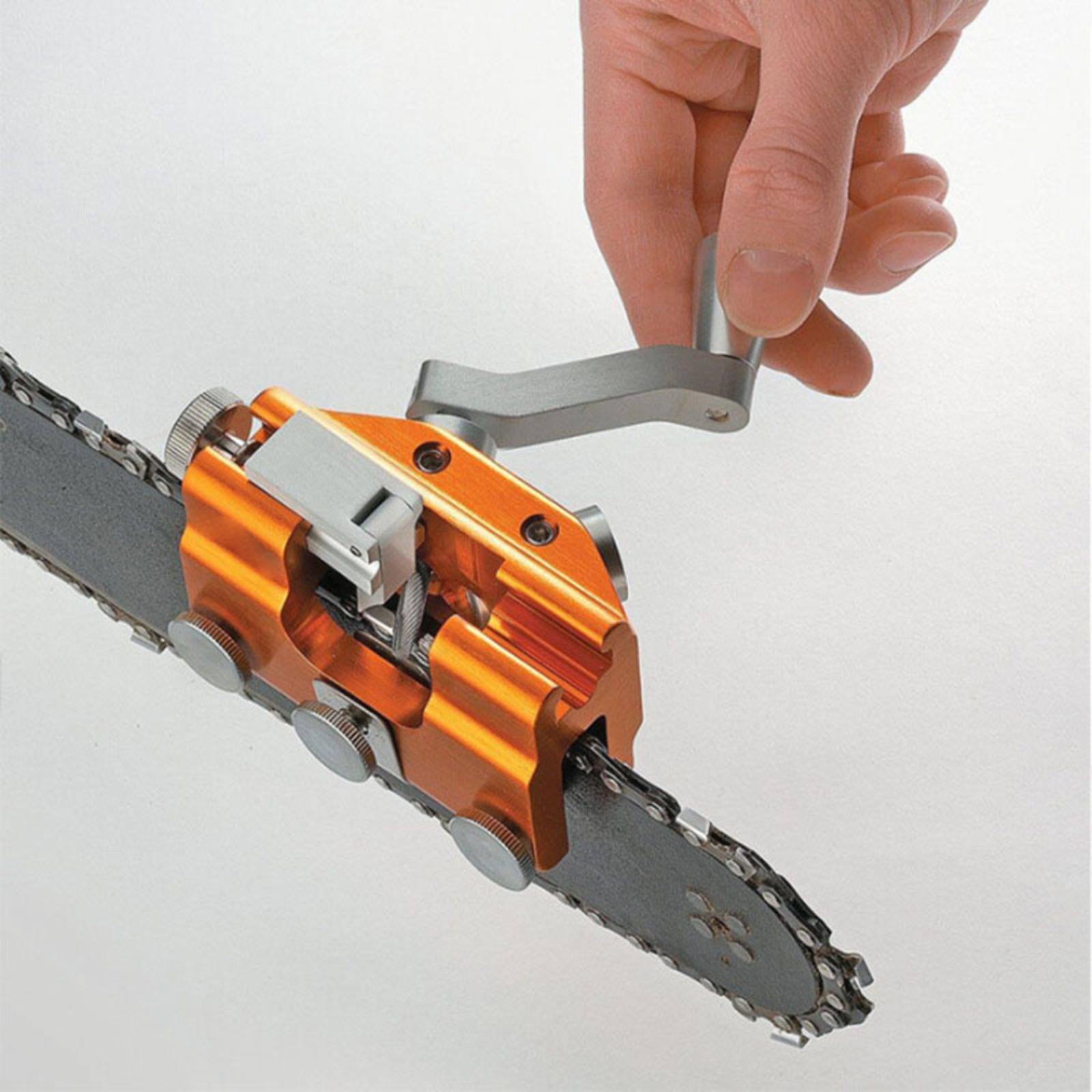 Chainsaw Chain Clamp Grinding  - مراجعة Tools Use In The Workshop وسعره