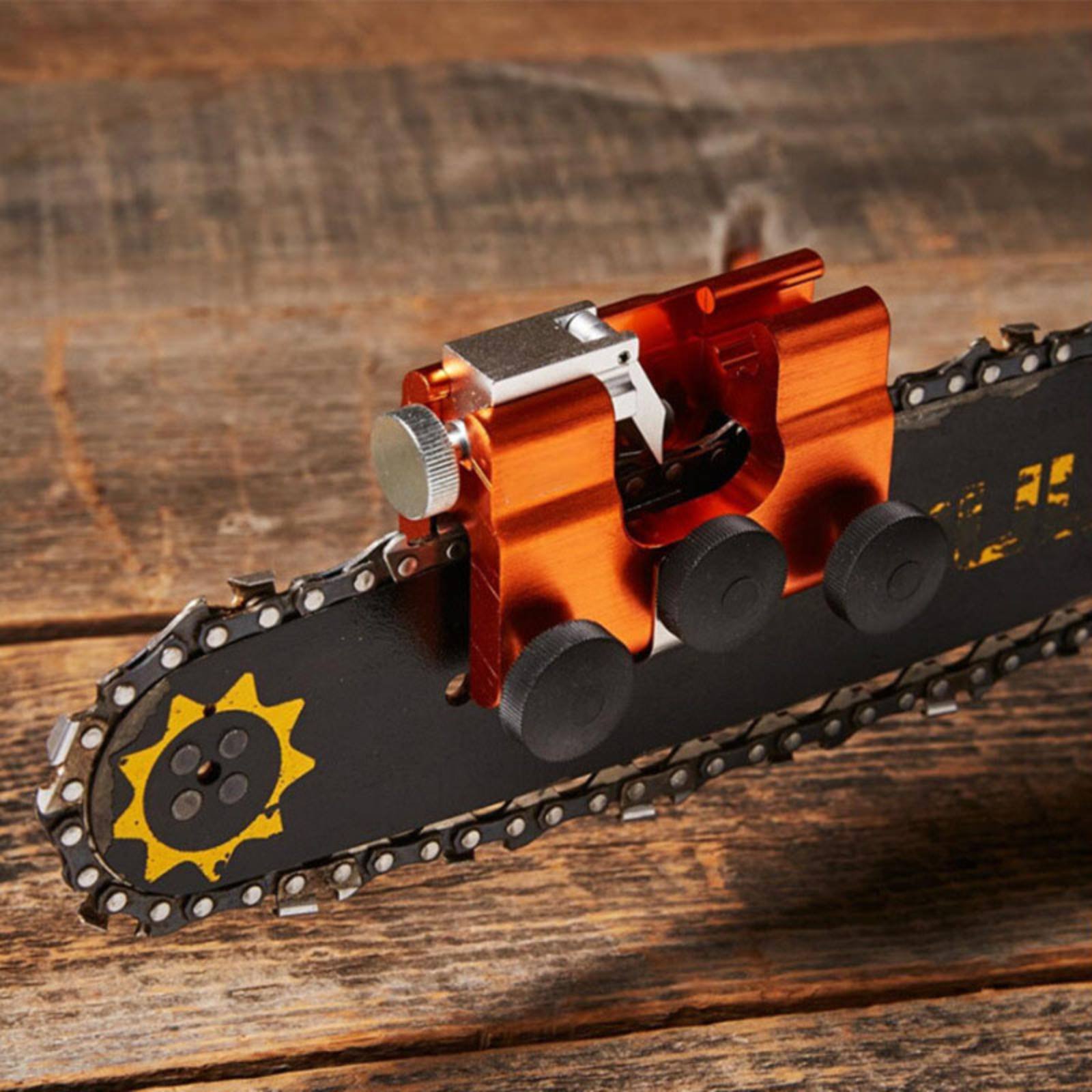 Chainsaw Chain Clamp Grinding  - مراجعة Tools Use In The Workshop وسعره