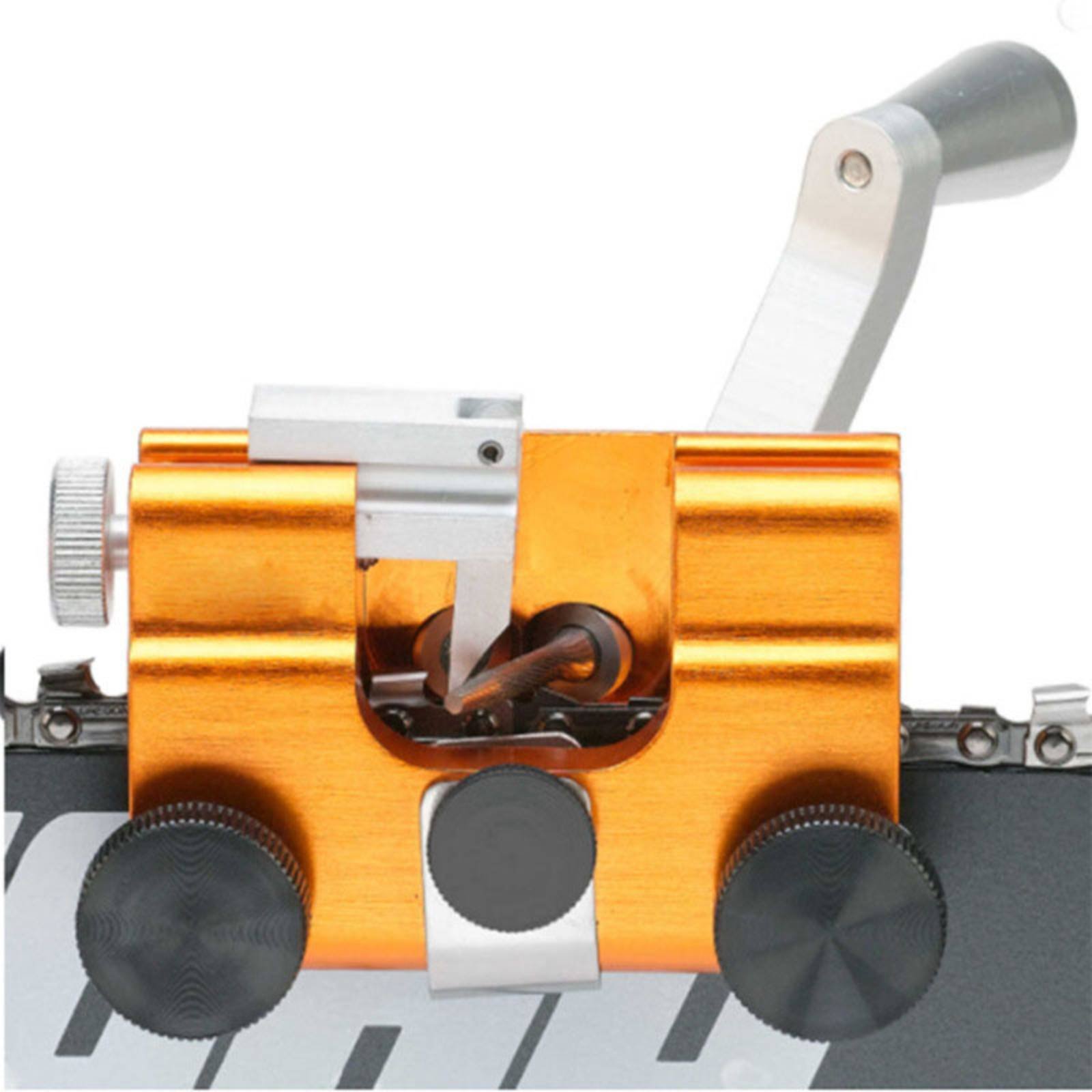 Chainsaw Chain Clamp Grinding  - مراجعة Tools Use In The Workshop وسعره