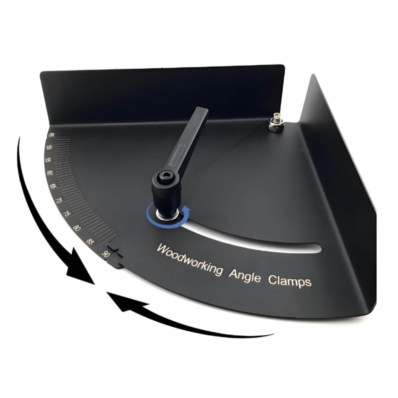 45 90 180 Degree Protractor St - مراجعة Angle Clamp 90 وسعره