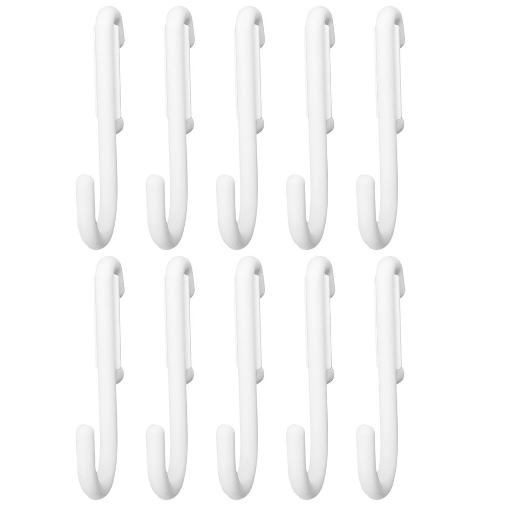 10Pcs Pegboard Hooks Sturdy J  - مراجعة Tools For Garage Workshop وسعره