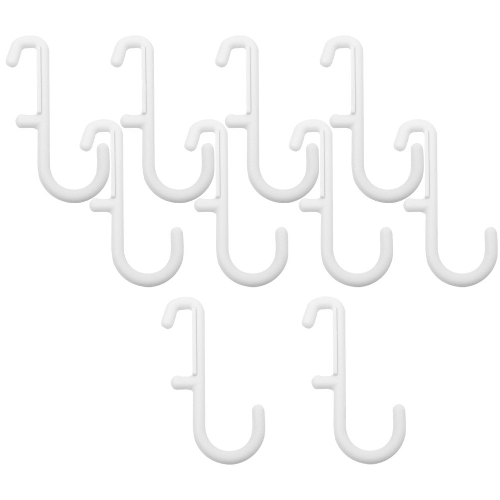 10Pcs Pegboard Hooks Sturdy J  - مراجعة Tools For Garage Workshop وسعره