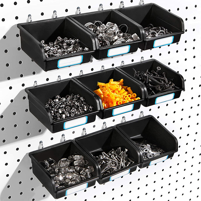 1Set Efficient Pegboard Storag - مراجعة Workshop Tools Organizing وسعره