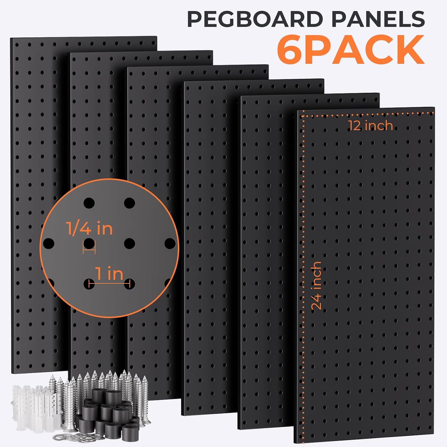 48x36 Inch Metal Pegboard Kit  - مراجعة Tools For Garage Workshop وسعره