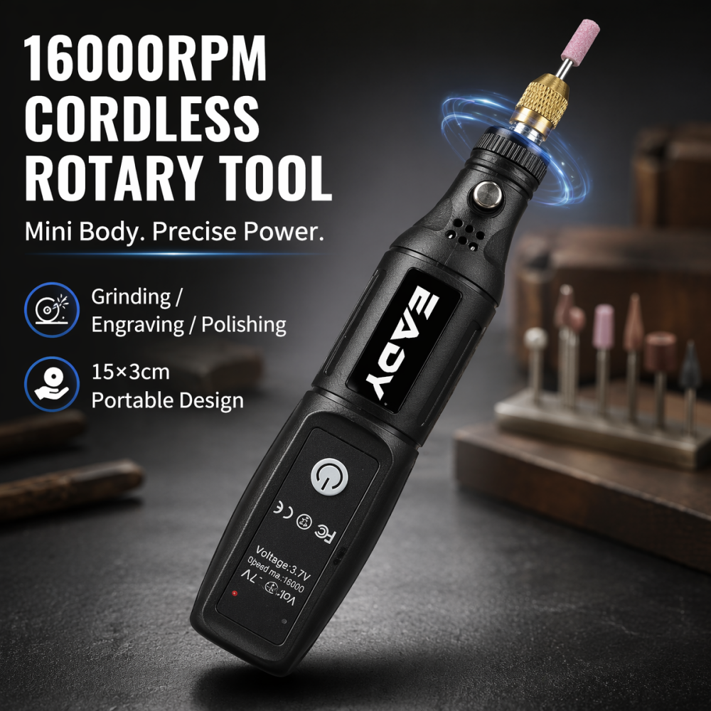 Cordless Mini Electric Drill R - مراجعة Power Tools For Workshop وسعره