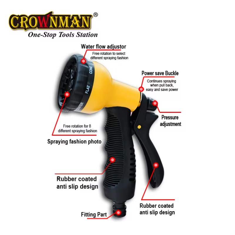 Garden Tools High Quality 8-Pa - مراجعة Tools Quality وسعره